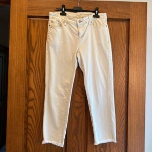 EILEEN FISHER cropped jeans